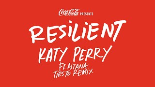 Resilient - Katy Perry presented by Coca-Cola Resimi