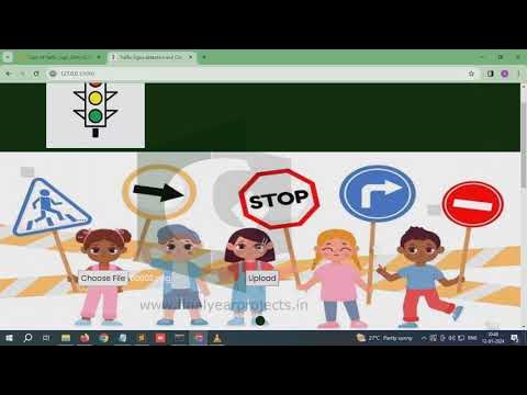 Traffic Signs Recognition using CNN and Keras - YouTube