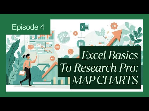 Excel MAP Charts for Beginners 🗺️ Full Guide to Visualizing Country Data