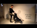 CYBEX tutorial: How to fold & unfold a stroller