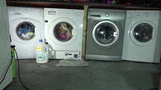 Wash Race - Hotpoint vs Neff vs Beko vs Zanussi / Cotton 60c