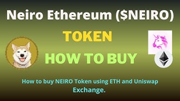 How to Buy Neiro Ethereum (NEIRO) Token On Trust Wallet Using UniSwap Exchange