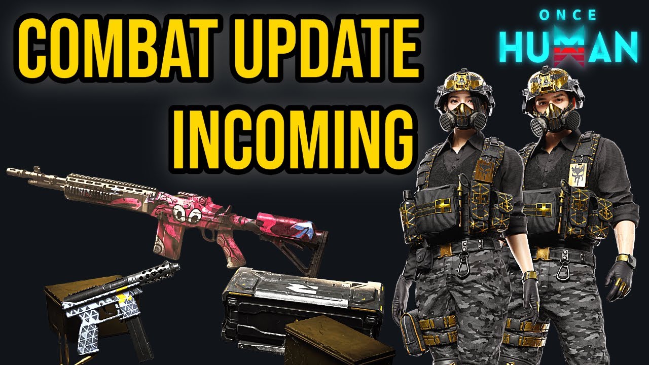 Combat Update Revealed: New Weapons, Gear & Mods Explained in 2 Minutes ...