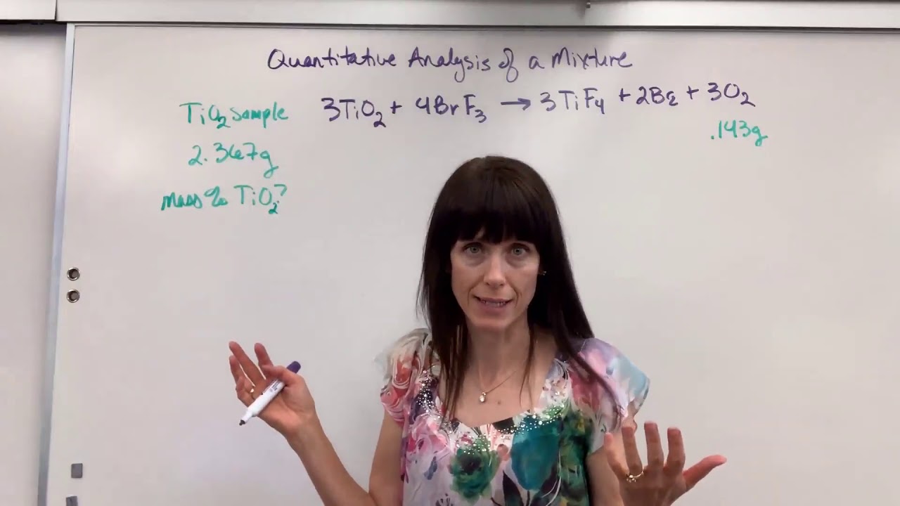 Mixture Stoichiometry