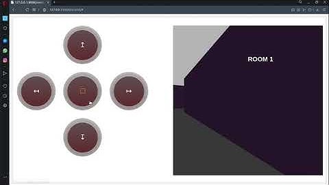 This Robot can read the QR code...