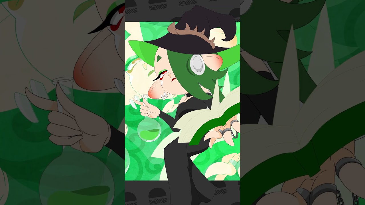 Shiver (witch version) 魔女フウカ #splatoon3 #スプラトゥーン3 #フウカ #shivers #shorts