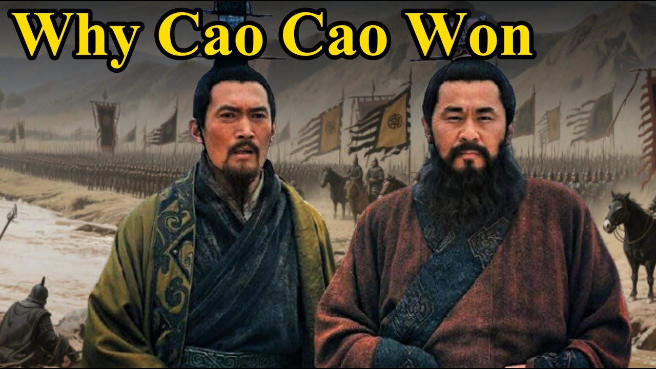 Who Ruled the North? Why Did Cao Cao Outshine Liu Bei？