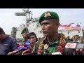Sambut Haru Keluarga Warnai Kedatangan TNI AD NET24
