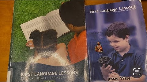 First Language Lessons Review (Levels 1 & 2) | Honest Homeschool Flip-Through After 1 Semester