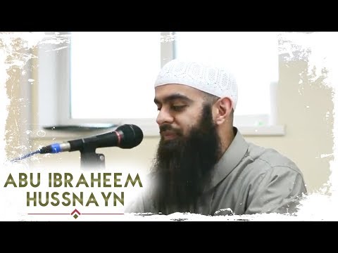 Etiquettes Of Making Dua: Supplicating Quietly || Abu Ibraheem Hussnayn