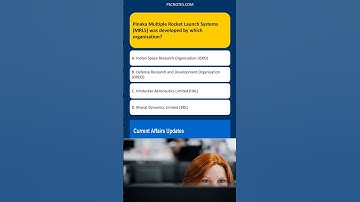 Pinaka Multiple Rocket Launch Systems (MRLS) was developed by which organization?