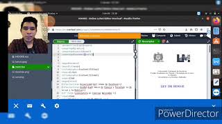 Guía básica para hacer un reporte con editor LaTeX y Gnuplot
