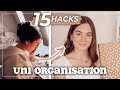 Get your sh*t together - 15 Tipps für Uni Organisation / Studenten Hacks 👩🏻‍🎓📚