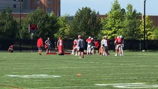 Highlights from Ohio State’s fourth 2018 fall camp practice