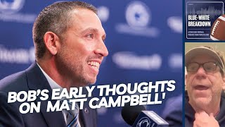 Early thoughts on new Penn State coach Matt Campbell's strengths