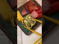 【弁当】弁当箱におかず詰めるぞ