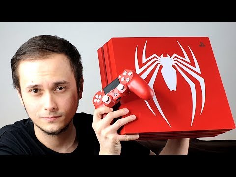 PS4 Spiderman Editie Limitata!