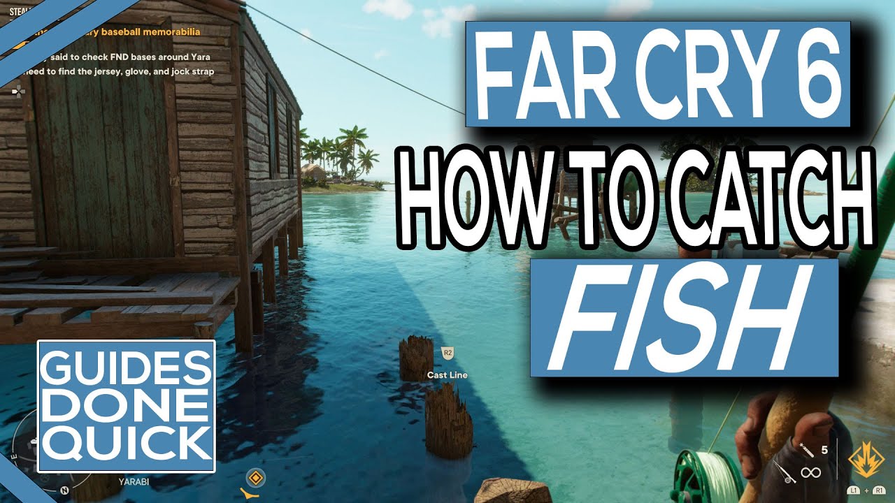 How To Fish In Far Cry 6 