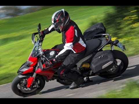 Ducati Hyperstrada ABS - Test in den Alpen Ducati Hyperstrada ABS - Test in den Alpen