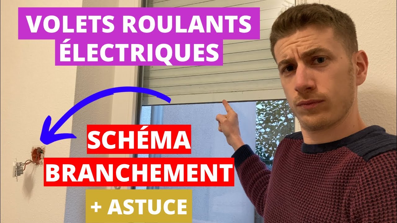 Comment brancher interrupteur de volet roulant ? - 100% Volet Roulant