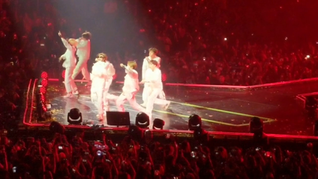 Mic Drop - BTS Newark Day 1