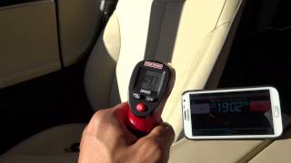 Surface Temperature Test of Spectra PhotoSync Performance Surface Temperature Test of Spectra PhotoSync Performance