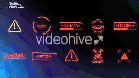 Quantum HUD Infographic