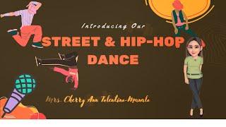 MAPEH 10 QUARTER 3- HIPHOP