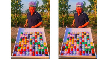 Puzzle Sort Ball Color Game Solving Challenge Very Well Play And Quick, Fun Puzzle Game