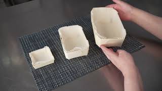 Taipei Baking Containers - RWB0512K, RWB0513K, RWB0514K - Restaurantware