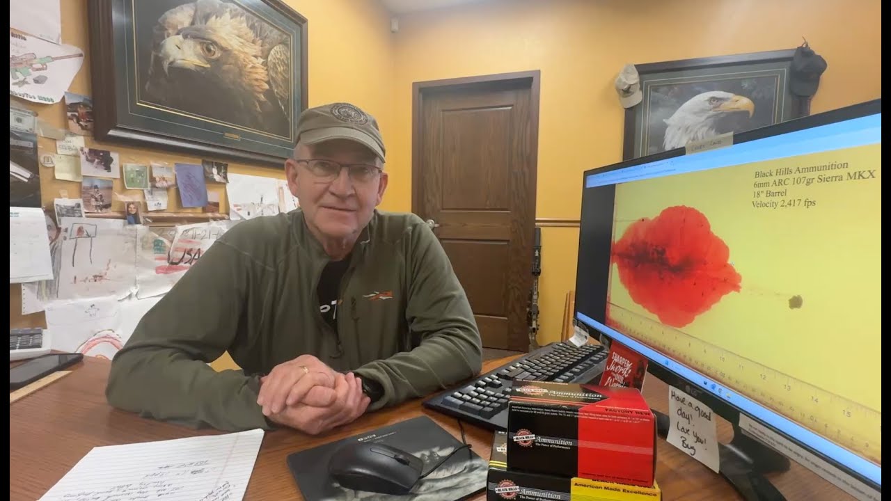 Jeff Hoffman talks 2026 New Products- Black Hills Gold 6MM ARC 107 Gr. Sierra MatchKing X (MKX)