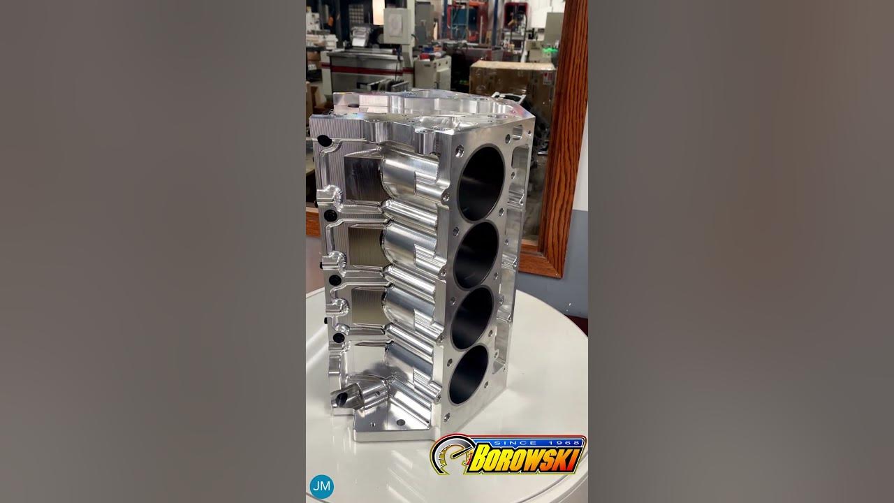 Billet Aluminum LS Block YouTube
