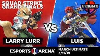 Larry Lurr Vs. Lui$ - Squad Strike Grand Finals - March Ultimate Tournament