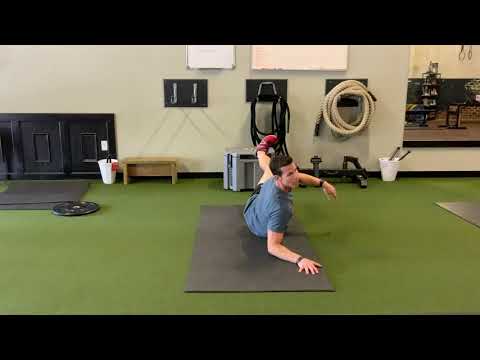 Building a Strong Core with the Ends of the Frog Roll