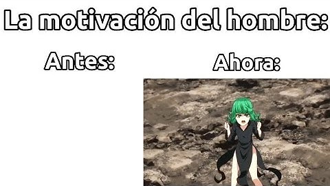 Motivacion de los hombres: