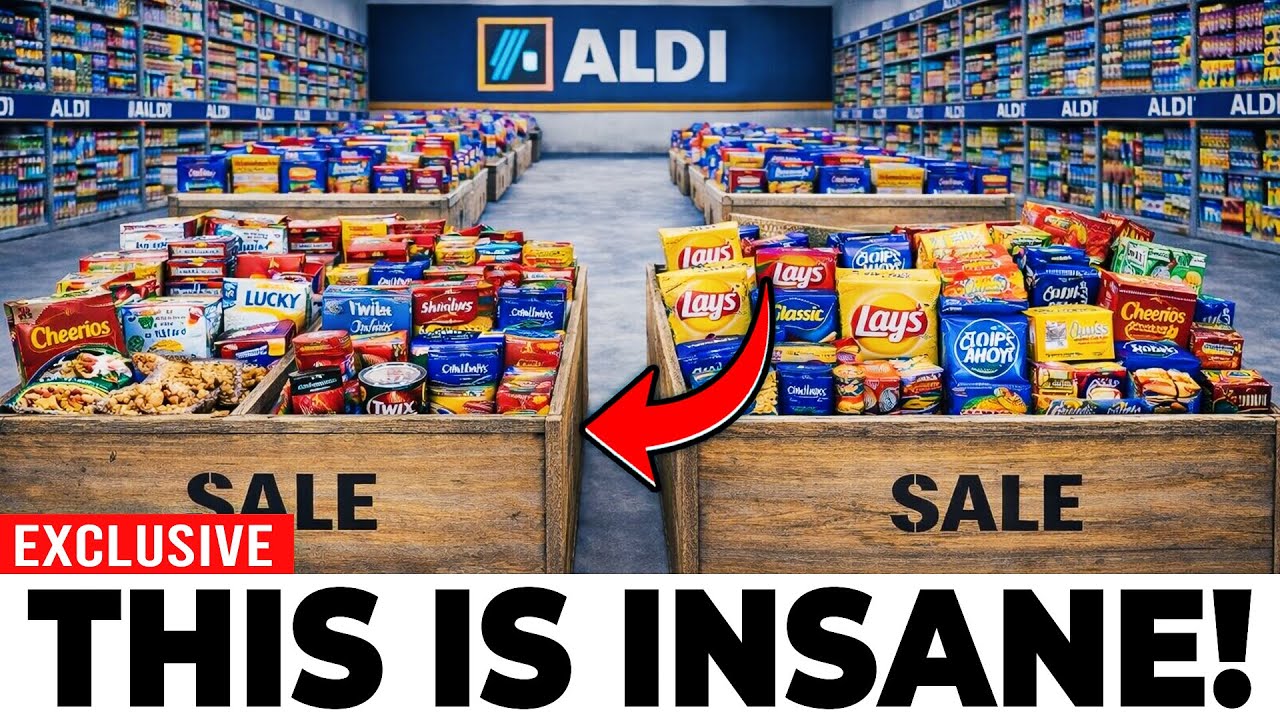 Aldi’s 9 Cheapest 2026 Foods Everyone’s OBSESSED With