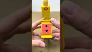 Explosion proof, drop resistant high power socket