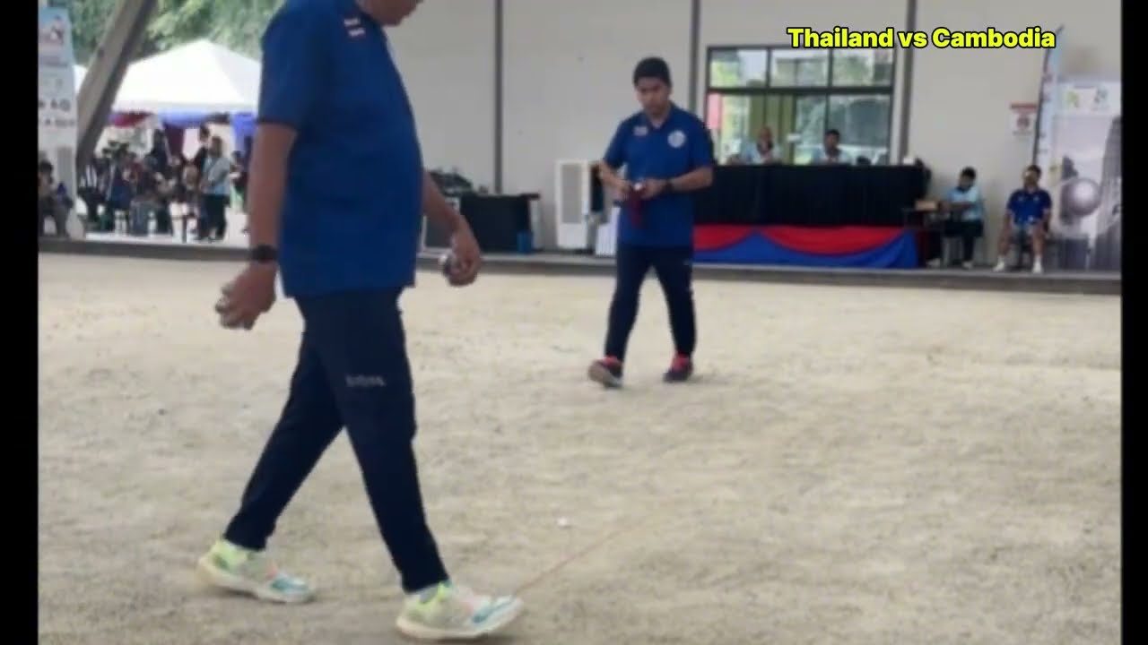 Final Petanque Asia Championship 2025 I Thailand vs Cambodia