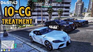 Suarez Almost Gets Caught By The Cops But BBMC Comes in Clutch to Save Him | Nopixel 4.0