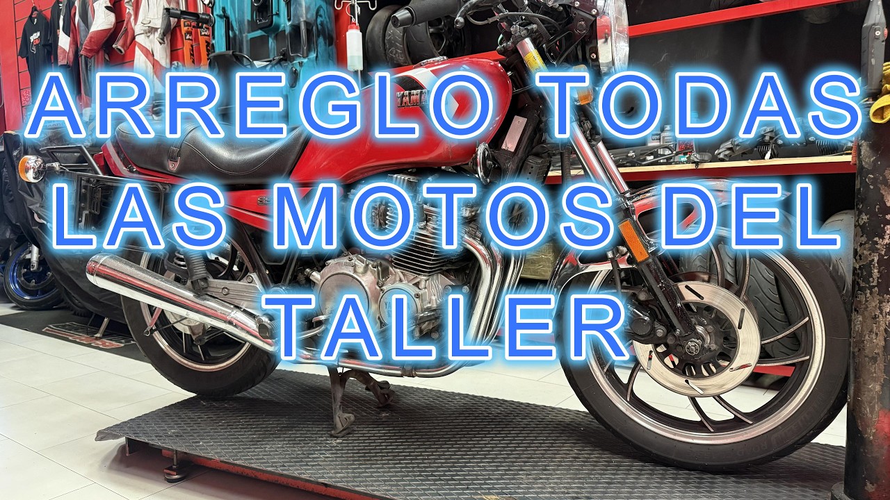 QUE PASO EN EL TALLER EP 31 , SEASSON 3 ARREGLO TODAS LAS MOTOS