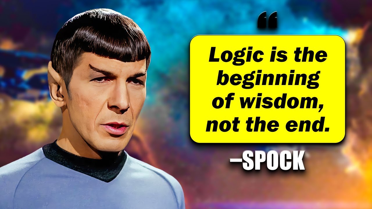 The Best Star Trek Quotes That Best Describe the Franchise YouTube
