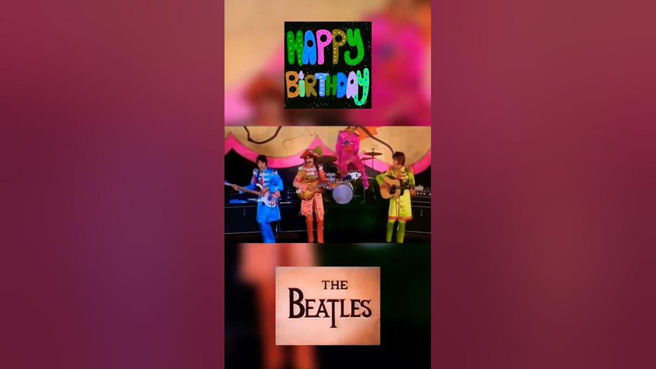 πΈπ₯ THE BEATLES - BIRTHDAY ππ - Happy Birthday ππ See Relaxing mosaic πΈπ₯ THE BEATLES - BIRTHDAY ππ - Happy Birthday ππ See Relaxing mosaic