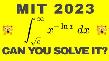 MIT Integration Bee 2023 Quarterfinal 2-1