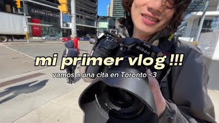 Vlog Vamos A Una Cita 