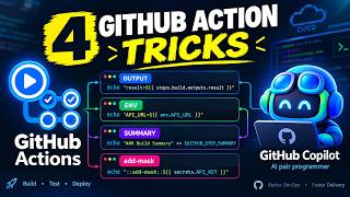 Full GitHub Actions Variables & Outputs with Copilot | Tamil Guide