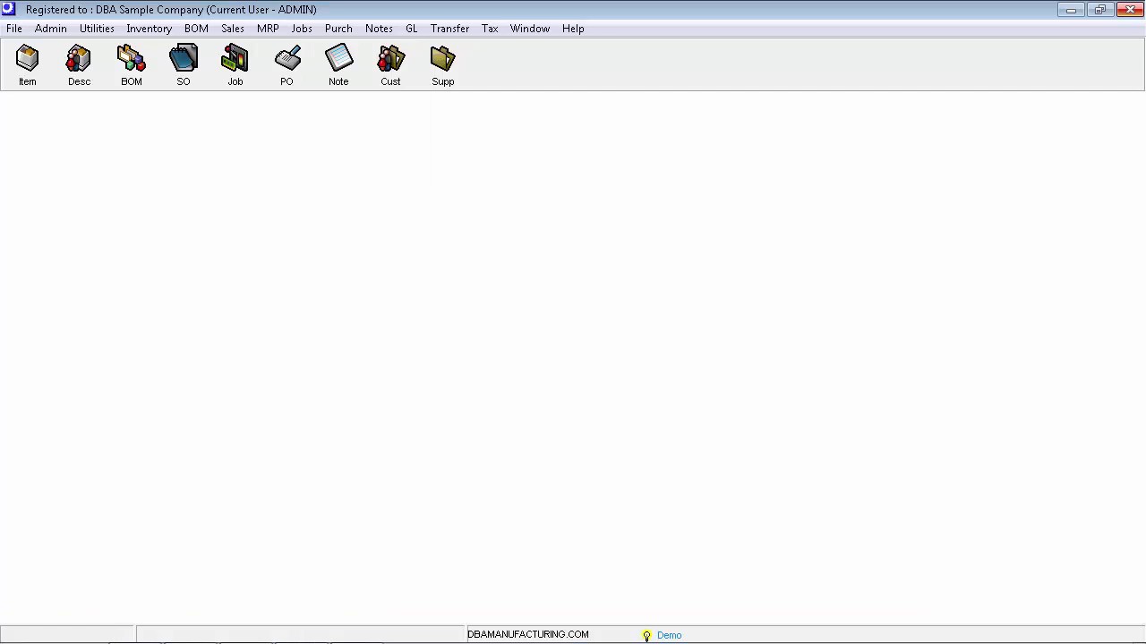 Shop Control - by DBA Manufacturing Software - YouTube