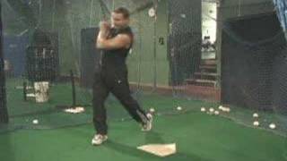 Baseball Hitting Instructional Videos - Walk Through Drill