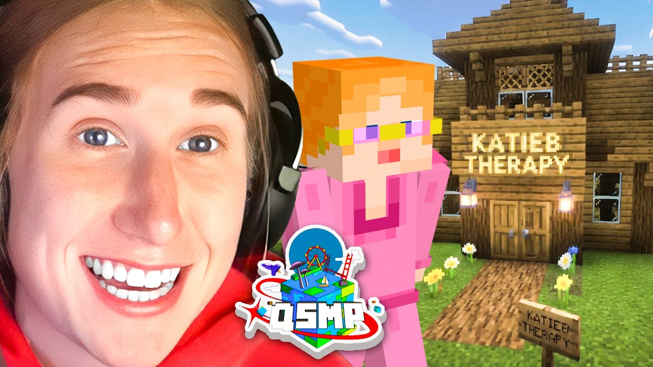 Starting My Therapy Business.. (QSMP Episode 9)