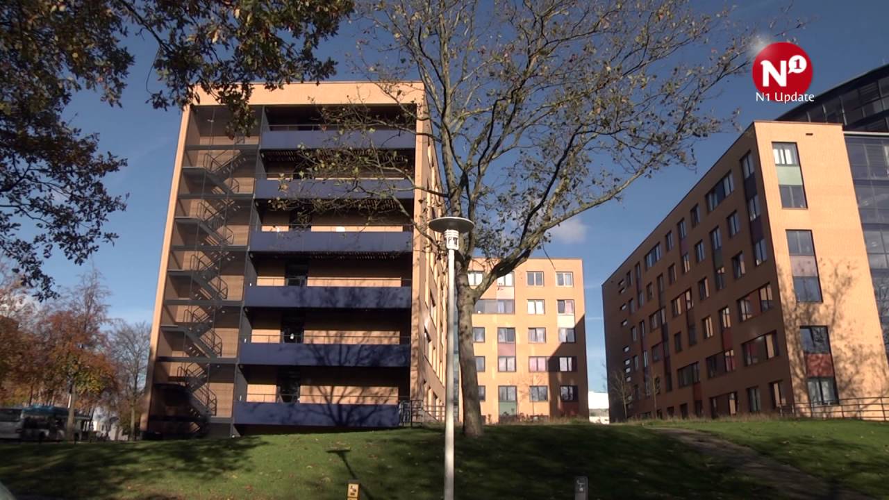 Nijmegen op één na leukste studentenstad Nederland - YouTube
