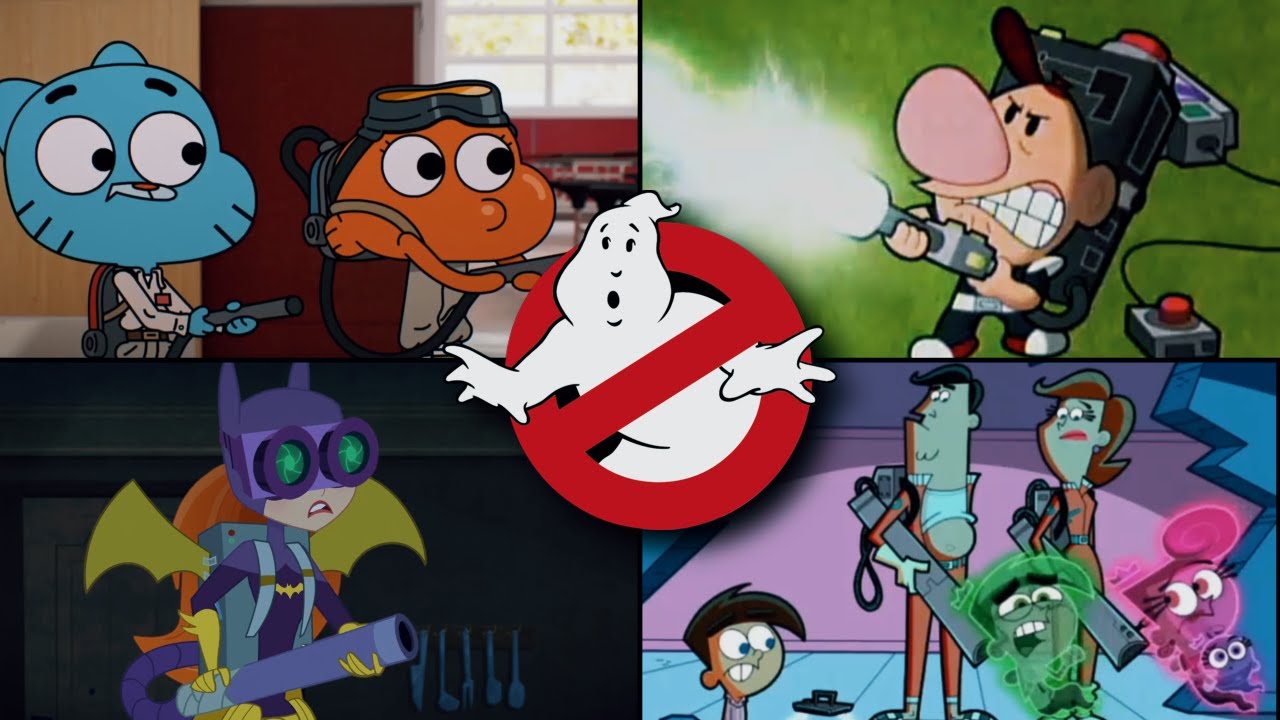 👻🔫 50 Referencias a los CAZAFANTASMAS / GHOSTBUSTERS🚫👻